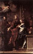 NOVELLI, Pietro Marriage of the Virgin wy oil painting on canvas